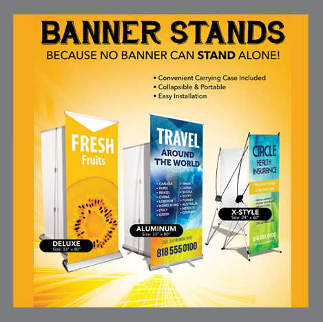 Custom flyer design in Perris for business advertising